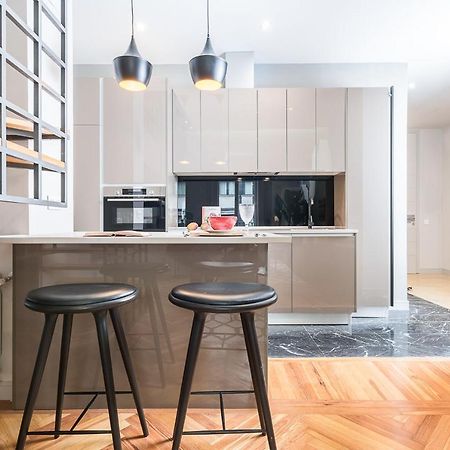 Sagasta Suites Luxury Apartments Madrid Buitenkant foto