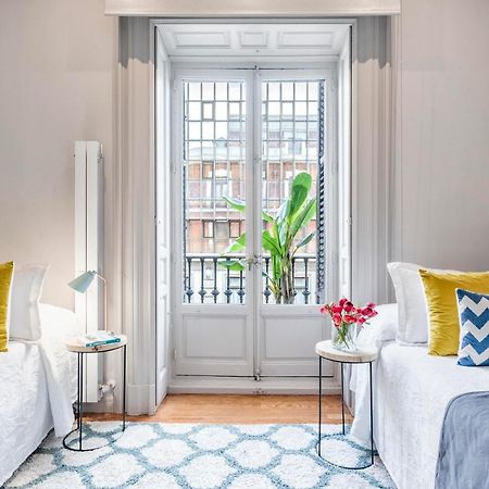 Sagasta Suites Luxury Apartments Madrid Buitenkant foto
