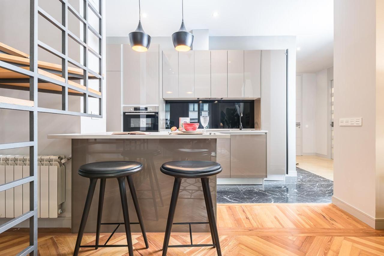 Sagasta Suites Luxury Apartments Madrid Buitenkant foto