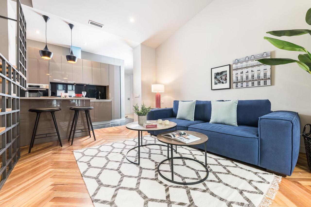 Sagasta Suites Luxury Apartments Madrid Buitenkant foto