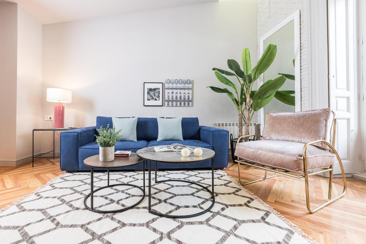 Sagasta Suites Luxury Apartments Madrid Buitenkant foto