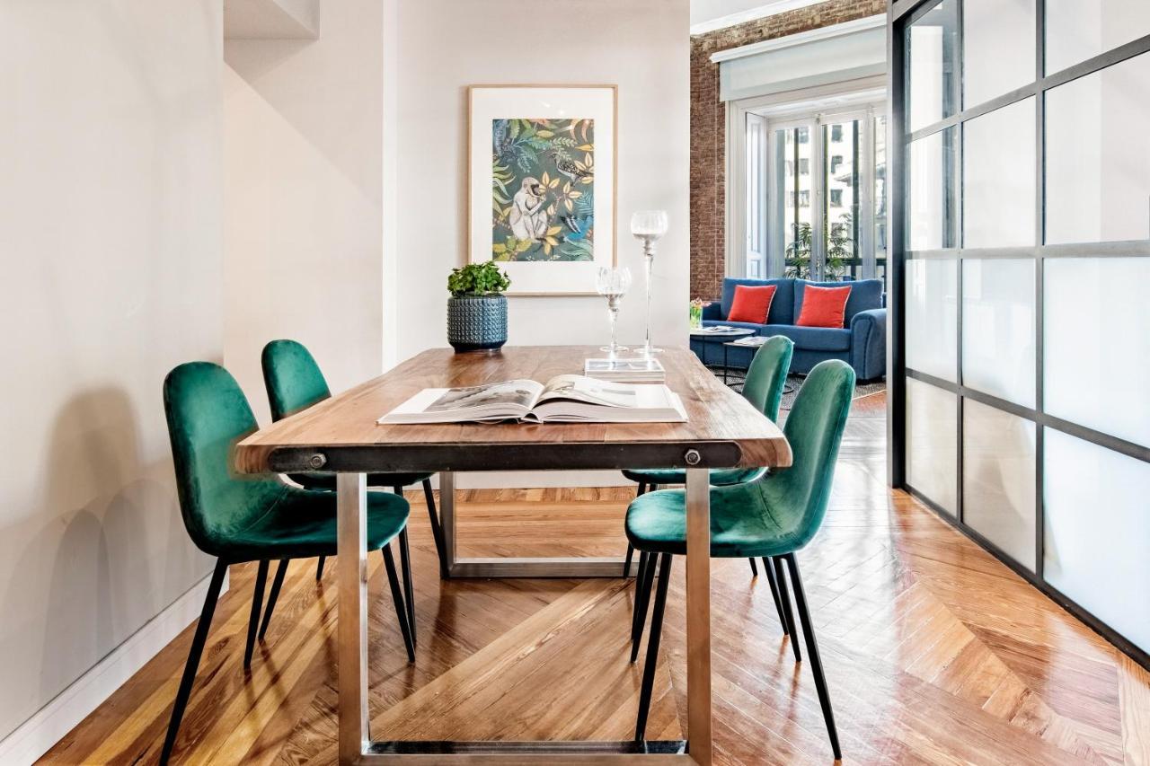 Sagasta Suites Luxury Apartments Madrid Buitenkant foto