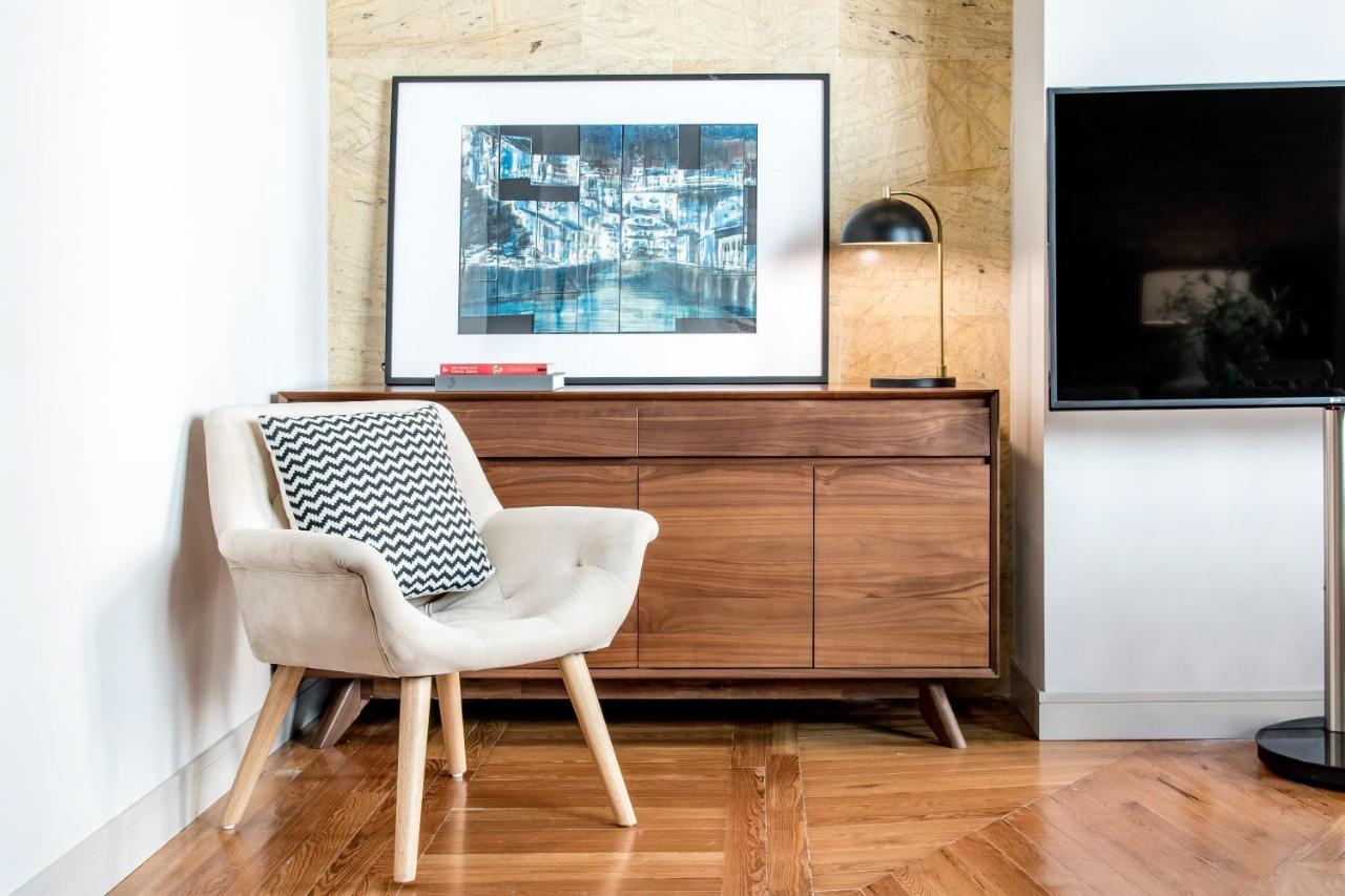 Sagasta Suites Luxury Apartments Madrid Buitenkant foto