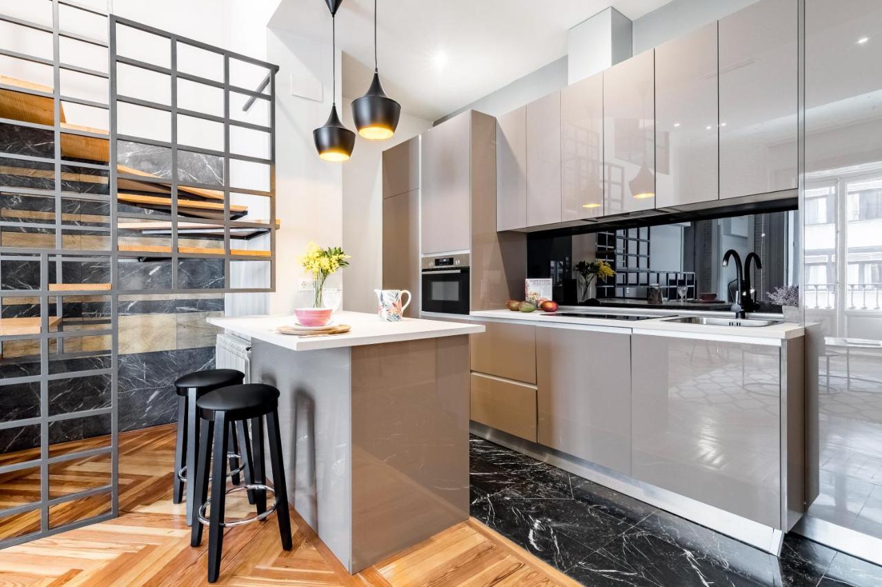 Sagasta Suites Luxury Apartments Madrid Buitenkant foto