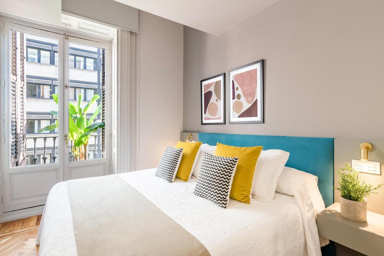 Sagasta Suites Luxury Apartments Madrid Buitenkant foto