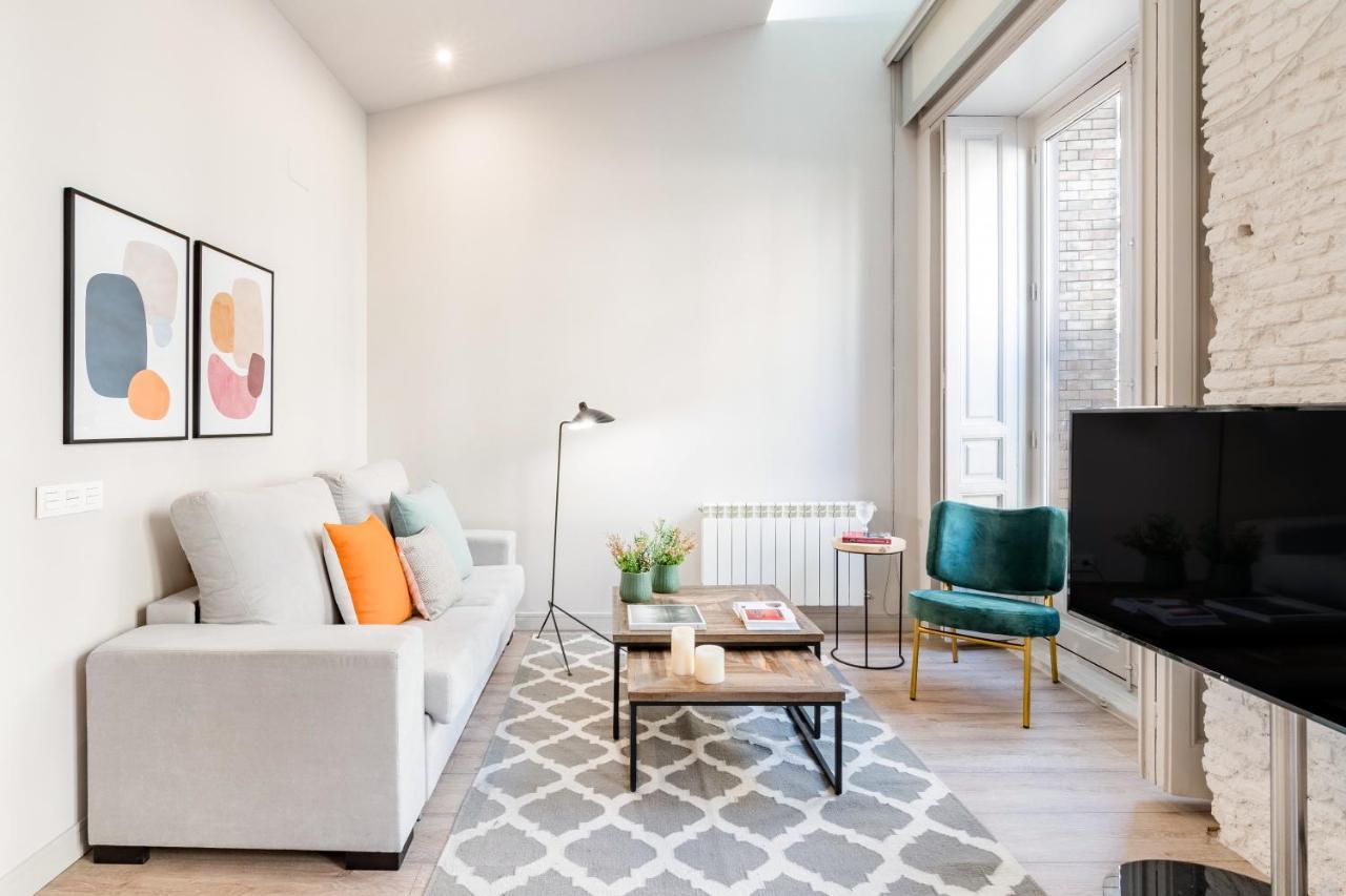 Sagasta Suites Luxury Apartments Madrid Buitenkant foto