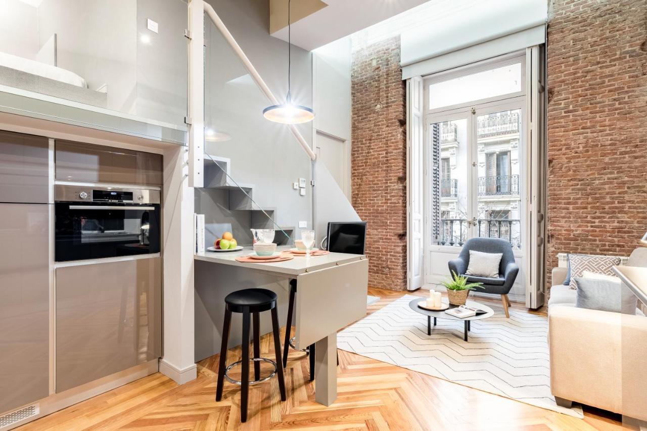 Sagasta Suites Luxury Apartments Madrid Buitenkant foto
