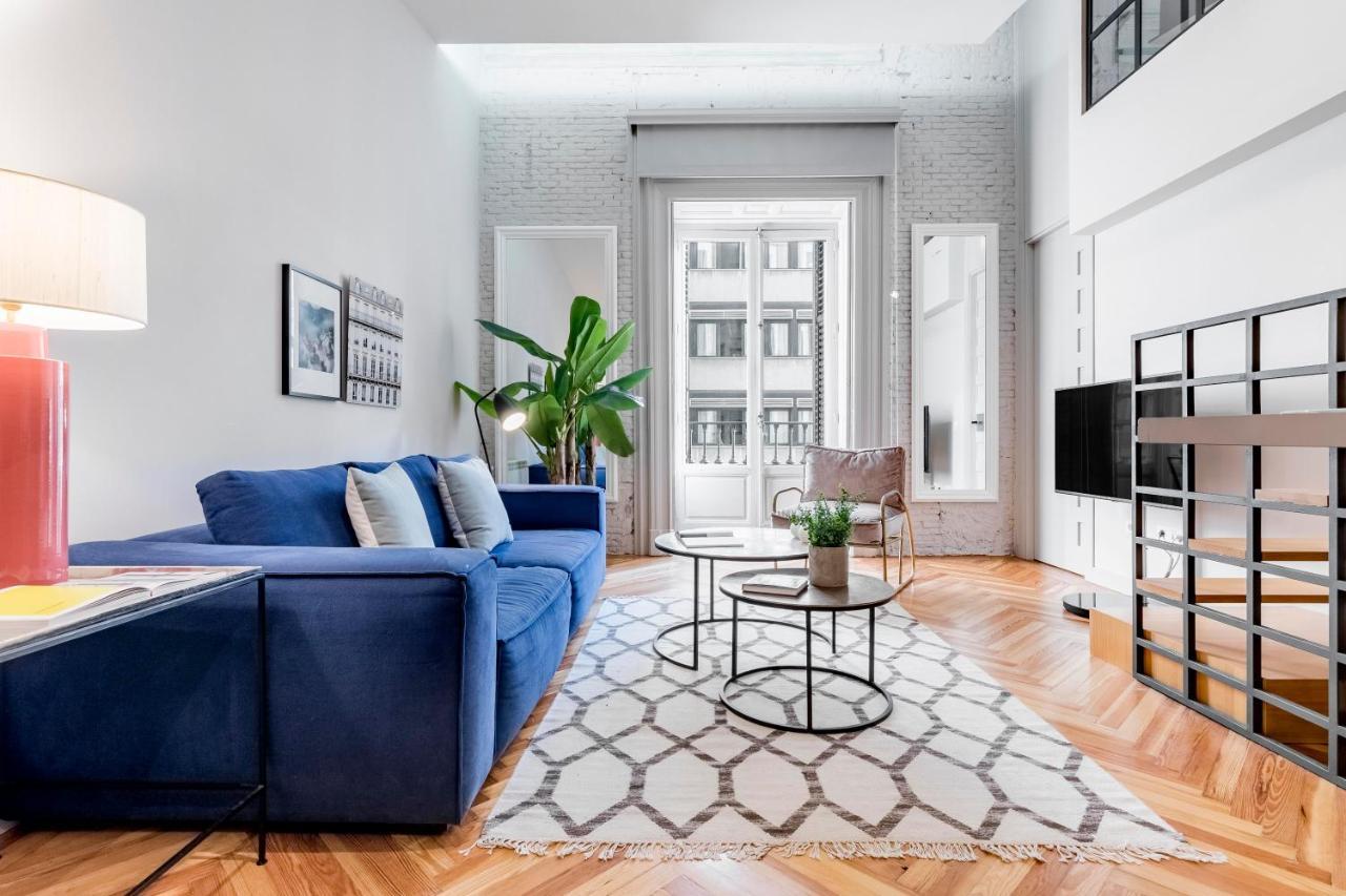 Sagasta Suites Luxury Apartments Madrid Buitenkant foto