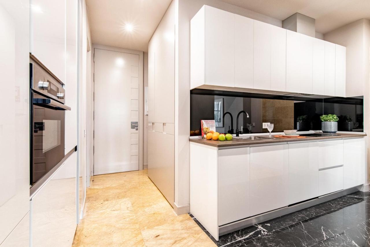 Sagasta Suites Luxury Apartments Madrid Buitenkant foto