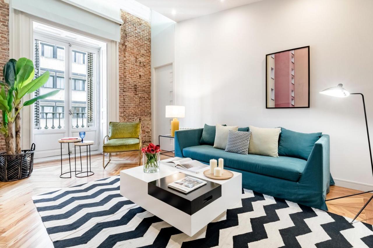 Sagasta Suites Luxury Apartments Madrid Buitenkant foto