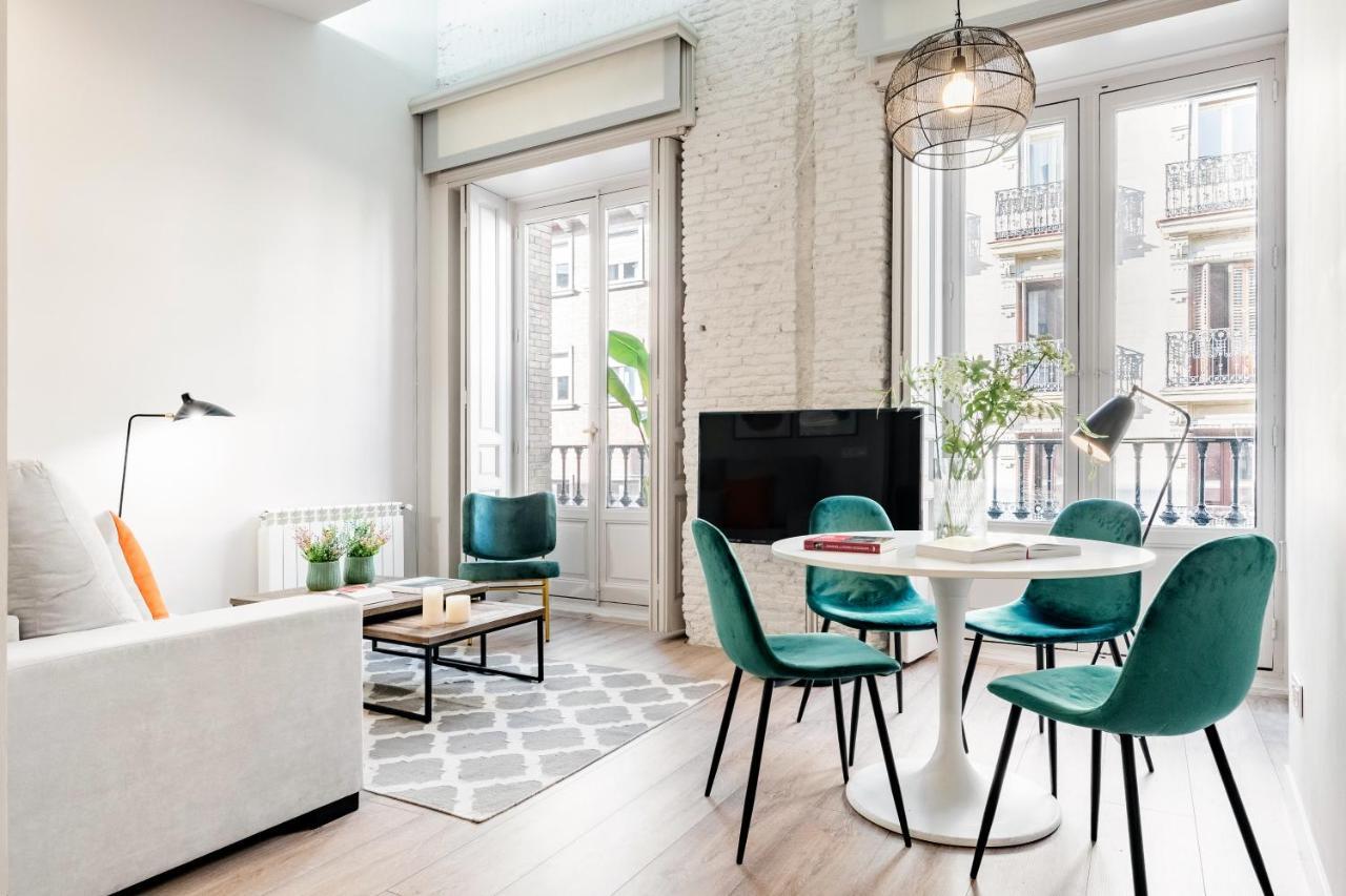 Sagasta Suites Luxury Apartments Madrid Buitenkant foto