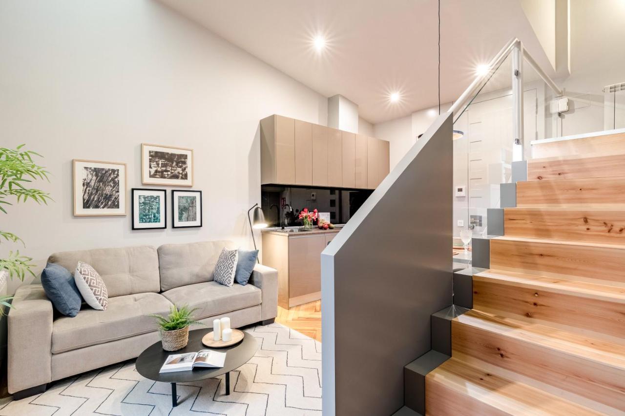 Sagasta Suites Luxury Apartments Madrid Buitenkant foto