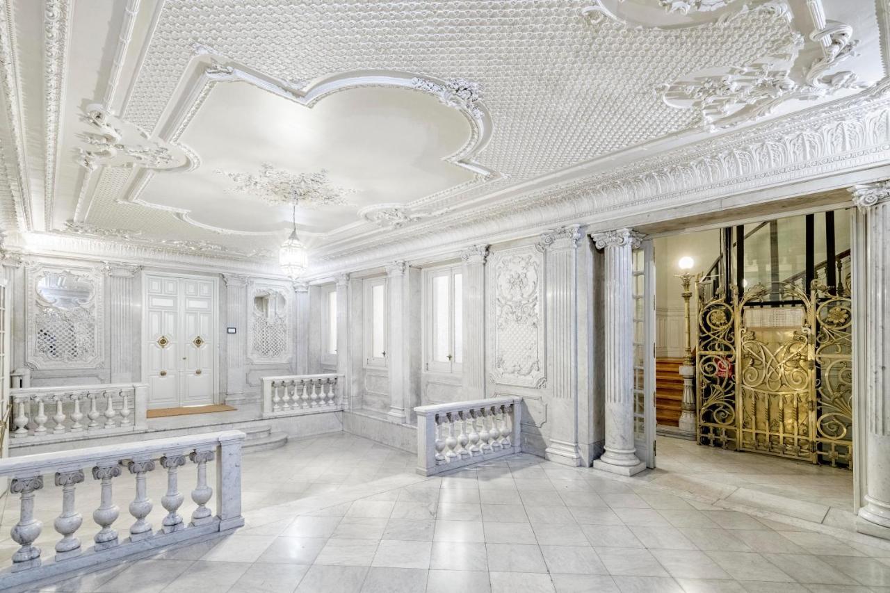 Sagasta Suites Luxury Apartments Madrid Buitenkant foto