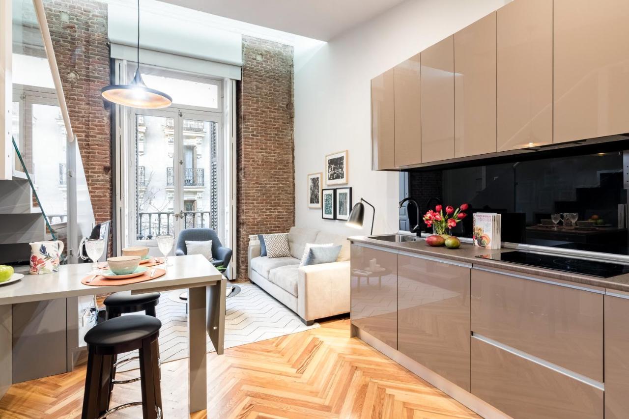 Sagasta Suites Luxury Apartments Madrid Buitenkant foto