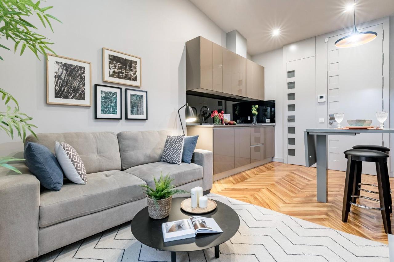 Sagasta Suites Luxury Apartments Madrid Buitenkant foto
