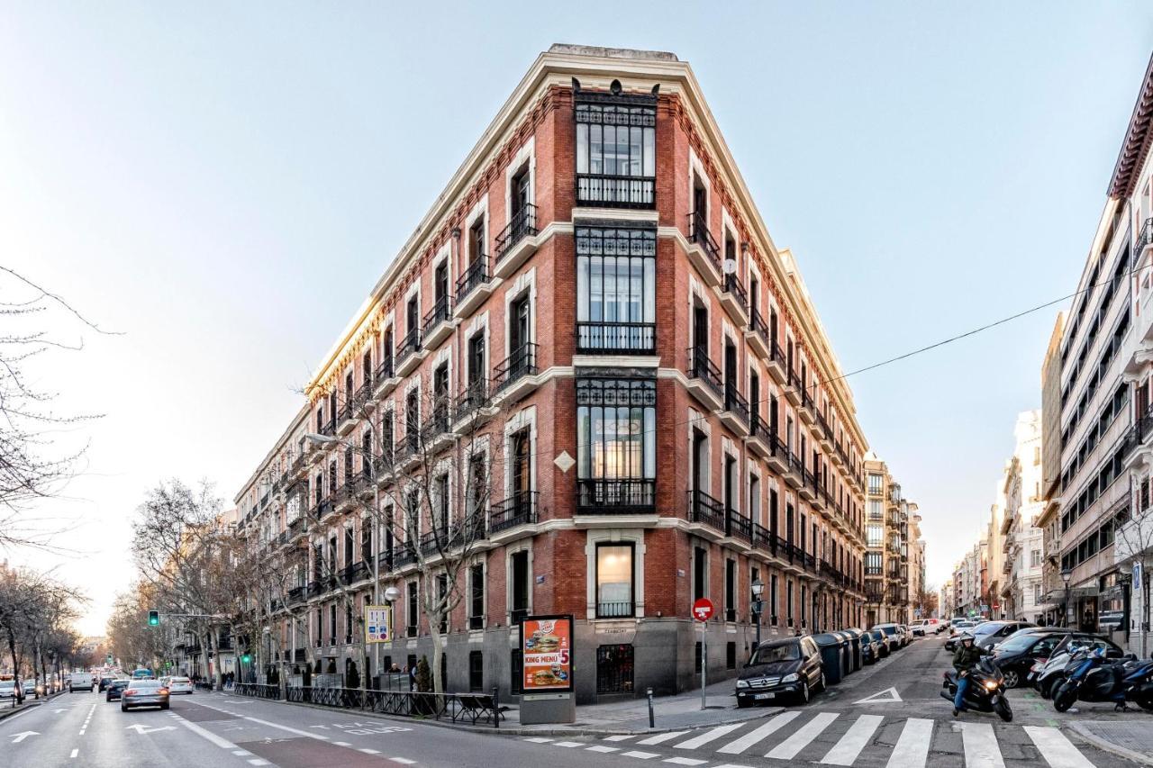 Sagasta Suites Luxury Apartments Madrid Buitenkant foto