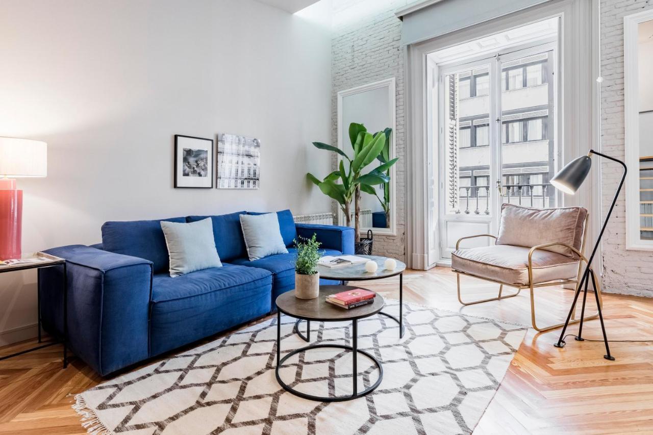 Sagasta Suites Luxury Apartments Madrid Buitenkant foto