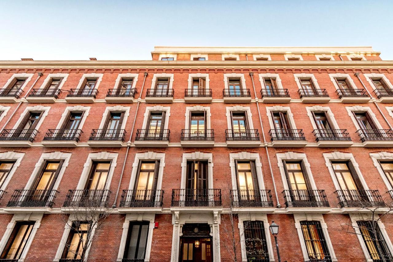 Sagasta Suites Luxury Apartments Madrid Buitenkant foto