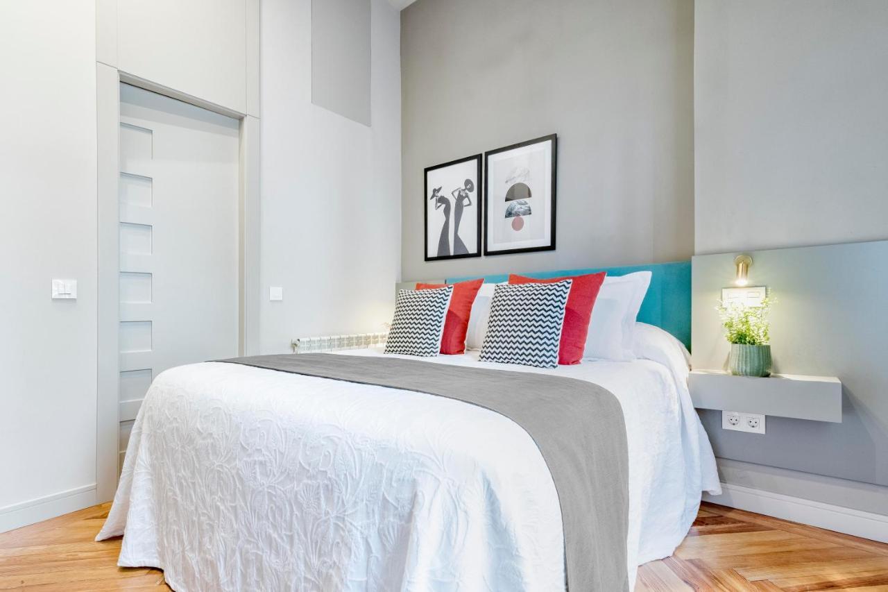 Sagasta Suites Luxury Apartments Madrid Buitenkant foto