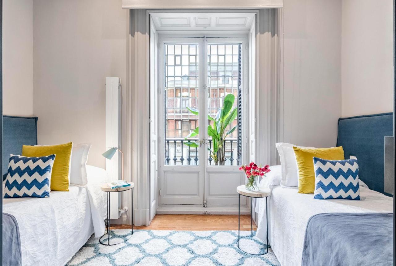 Sagasta Suites Luxury Apartments Madrid Buitenkant foto