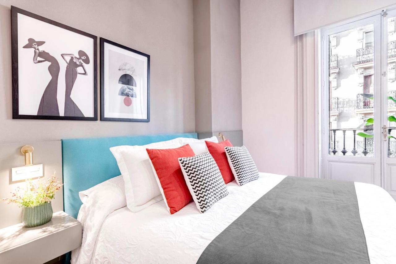 Sagasta Suites Luxury Apartments Madrid Buitenkant foto