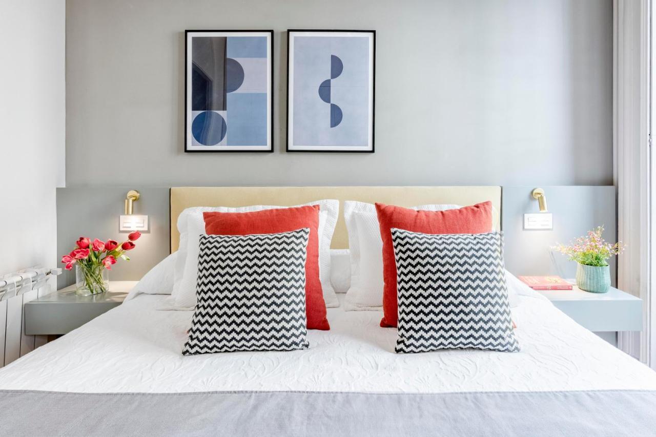 Sagasta Suites Luxury Apartments Madrid Buitenkant foto
