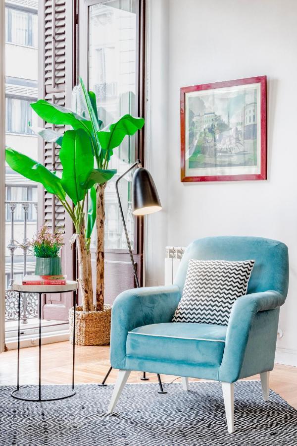 Sagasta Suites Luxury Apartments Madrid Buitenkant foto