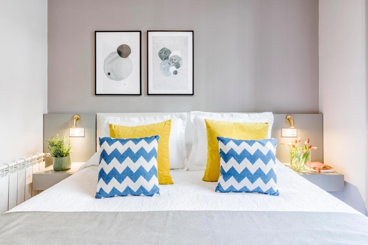 Sagasta Suites Luxury Apartments Madrid Buitenkant foto