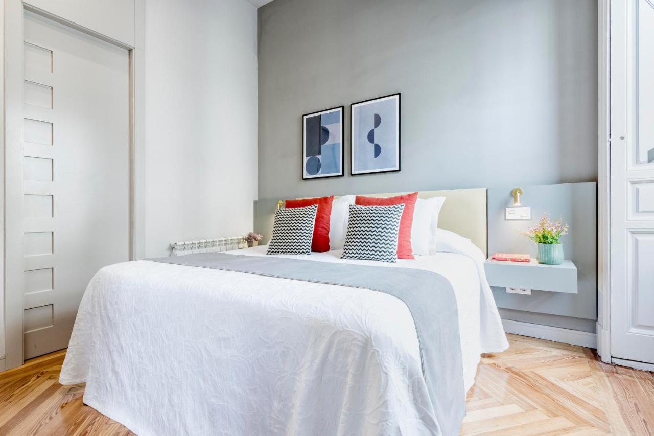 Sagasta Suites Luxury Apartments Madrid Buitenkant foto