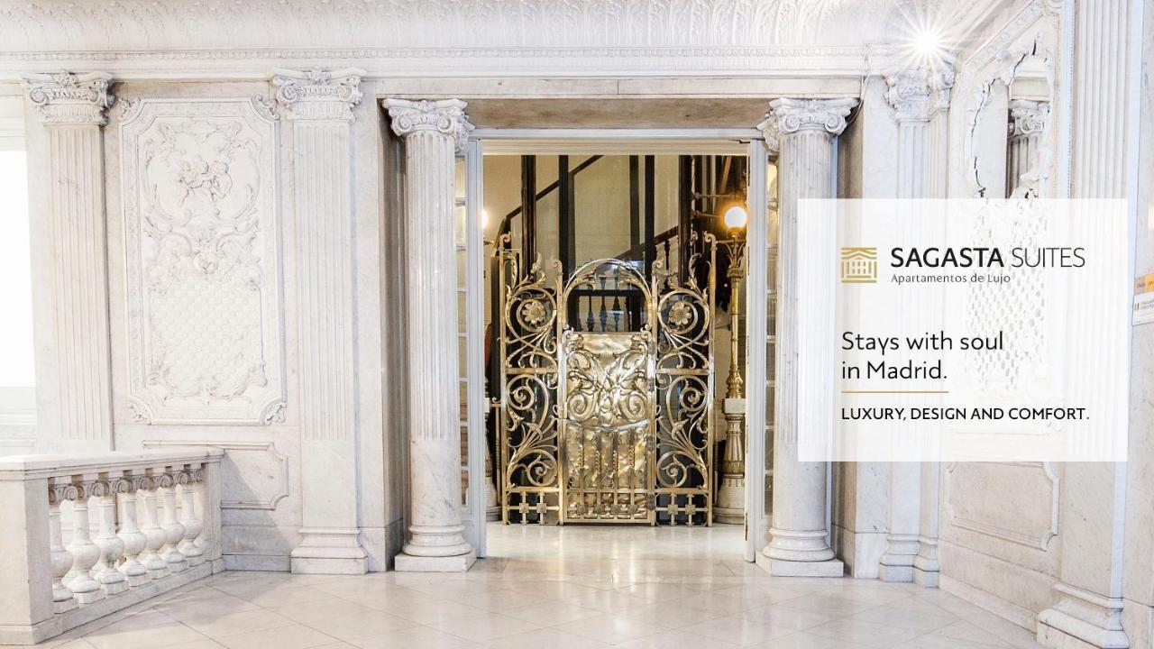 Sagasta Suites Luxury Apartments Madrid Buitenkant foto