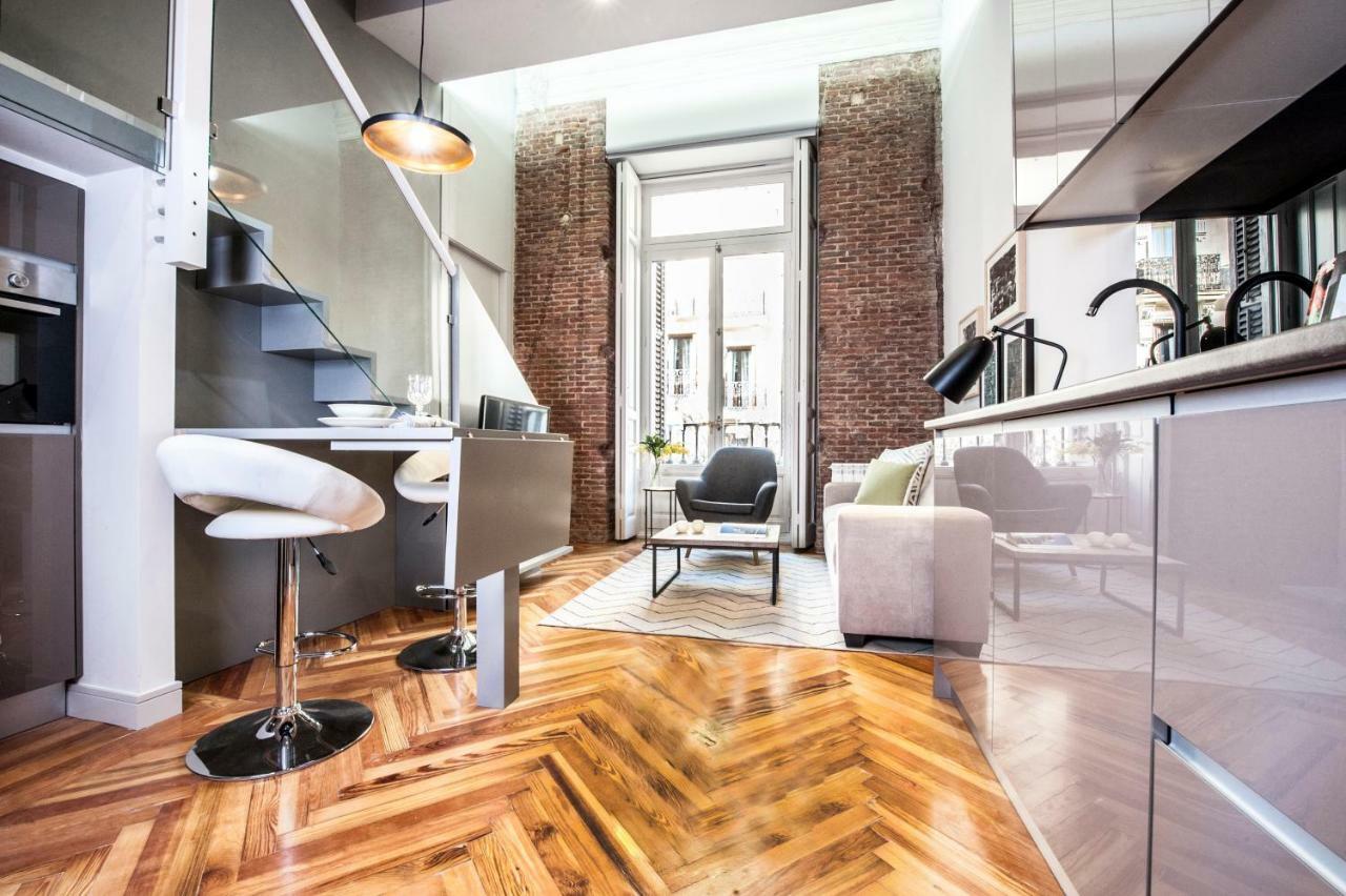 Sagasta Suites Luxury Apartments Madrid Buitenkant foto