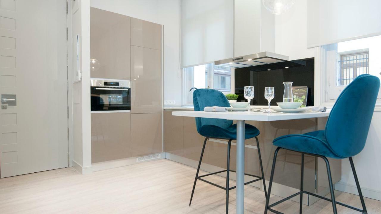 Sagasta Suites Luxury Apartments Madrid Buitenkant foto