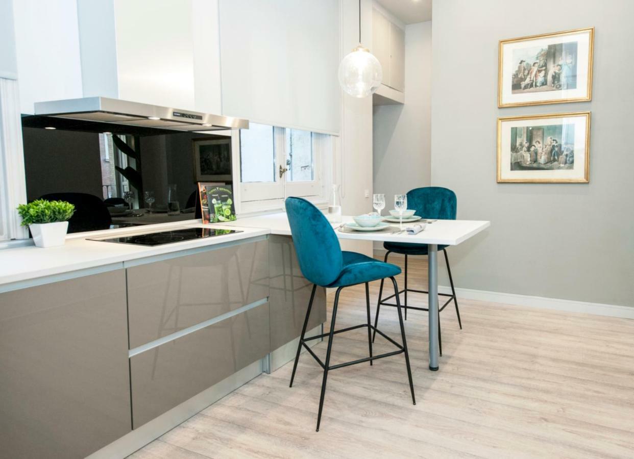 Sagasta Suites Luxury Apartments Madrid Buitenkant foto